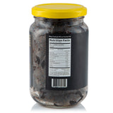 Auzoud All-Natural Black Olives, Pitted, 230g