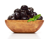 Auzoud Oil-Cured Black Olives, Whole, Supports North African Women Farmers, 100% Natural, Hand-Picked, 230 g (8.1 oz)